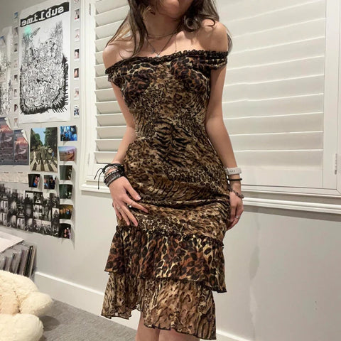 vintage-leopard-ruched-sleeveless-dress-4