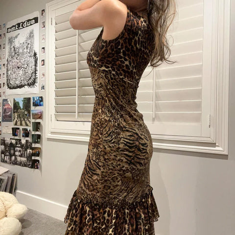 vintage-leopard-ruched-sleeveless-dress-3