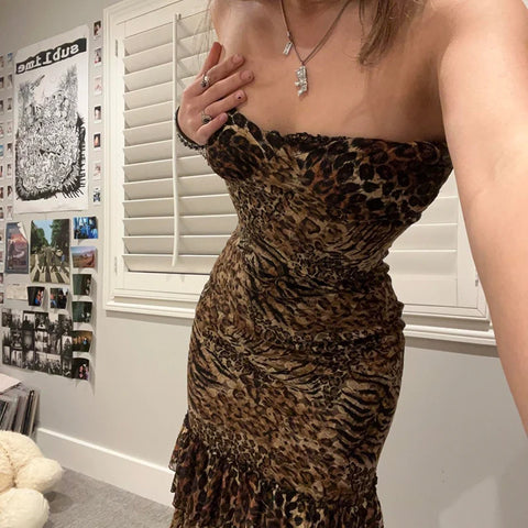 vintage-leopard-ruched-sleeveless-dress-6
