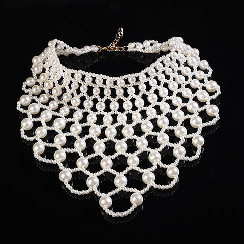 elegant-banquet-abs-pearl-shawl-necklace-women-clavicle-chain-hand-woven-retro-beaded-sweater-chain-wedding-dress-accessories-1