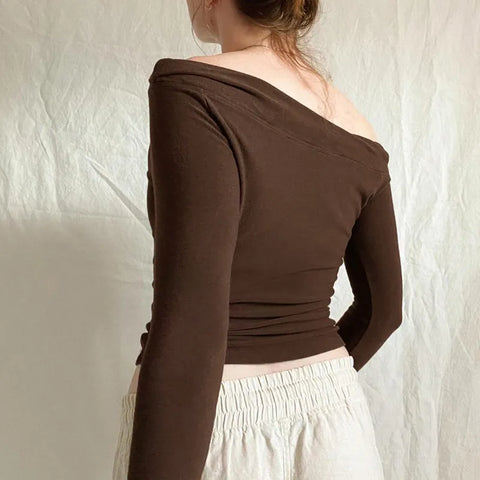 vintage-brown-graphic-printed-pullover-top-3