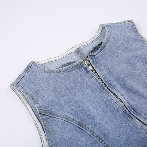 zipper-stitching-sleeveless-denim-shape-heart-backless-sexy-dress-5