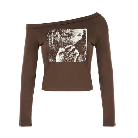 vintage-brown-graphic-printed-pullover-top-4