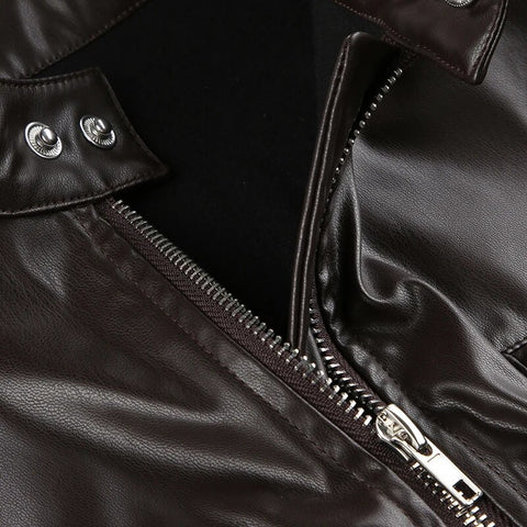 zip-up-pu-leather-stand-collar-jacket-10