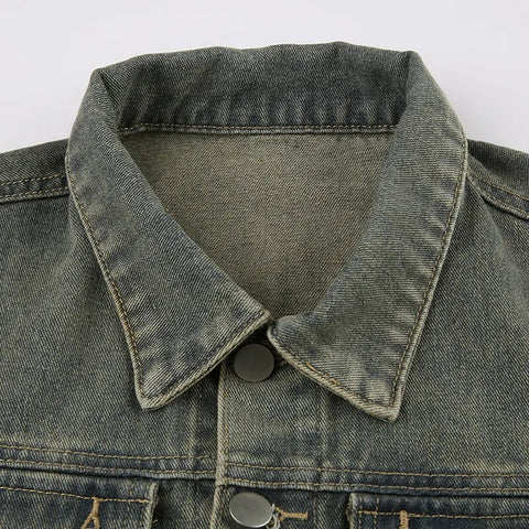 retro-denim-pockets-buttons-short-coat-6