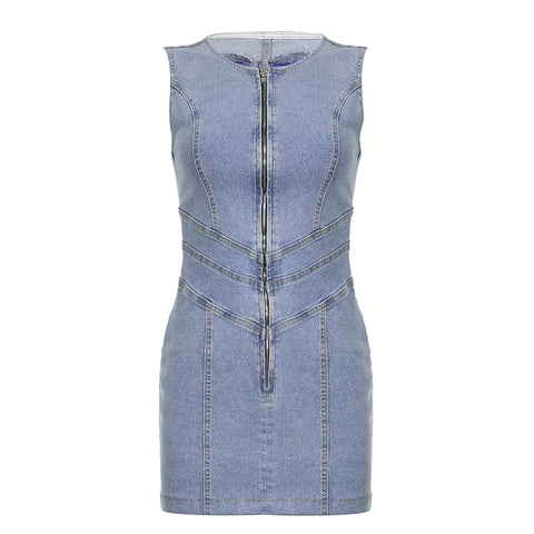 zipper-stitching-sleeveless-denim-shape-heart-backless-sexy-dress-3