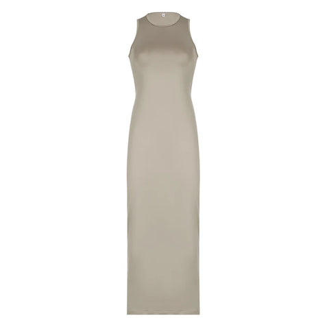 elegant-round-neck-sleeveless-long-dress-8