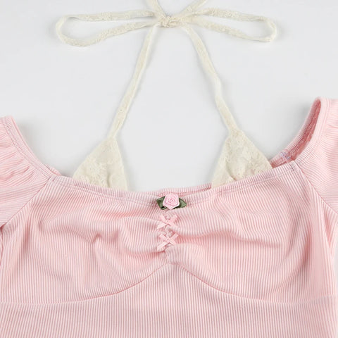 sweet-pink-halter-short-off-shoulder-top-5