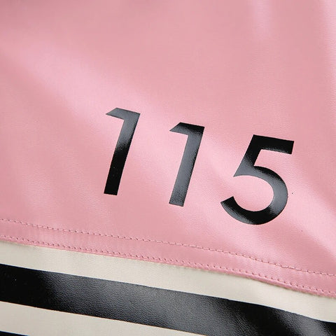 pink-stripe-spliced-zip-up-pu-leather-jacket-11