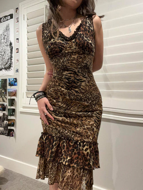 vintage-leopard-ruched-sleeveless-dress-1